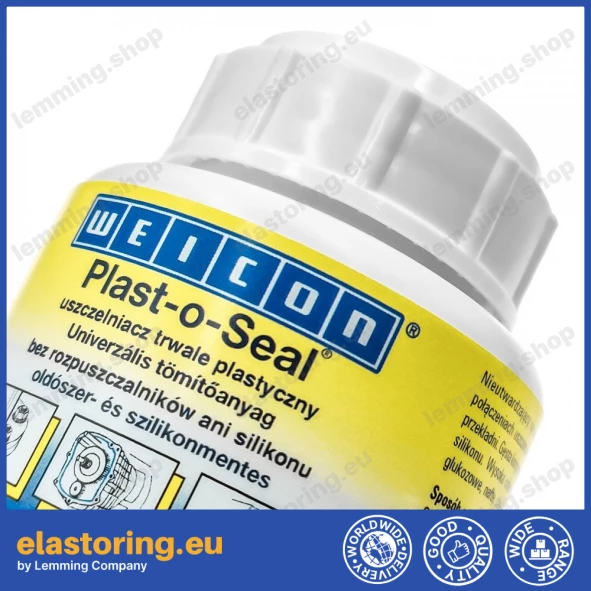 WEICON Plast-o-Seal universal sealant 120 g [30000120-51]